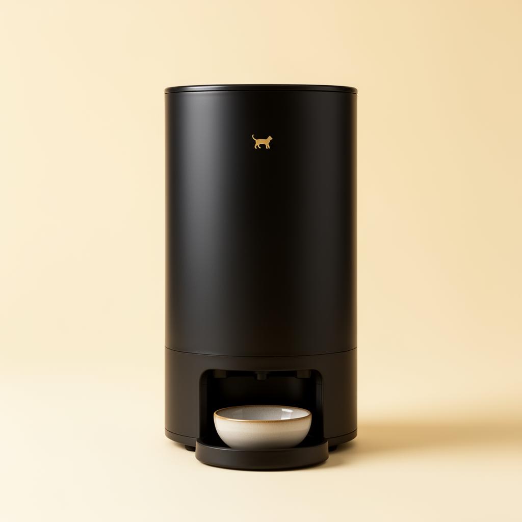Priopet feeder, matte black